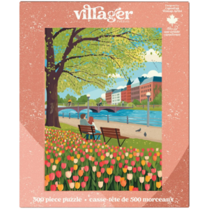 Casse-tête – Saison des Tulipes (500 pièces)